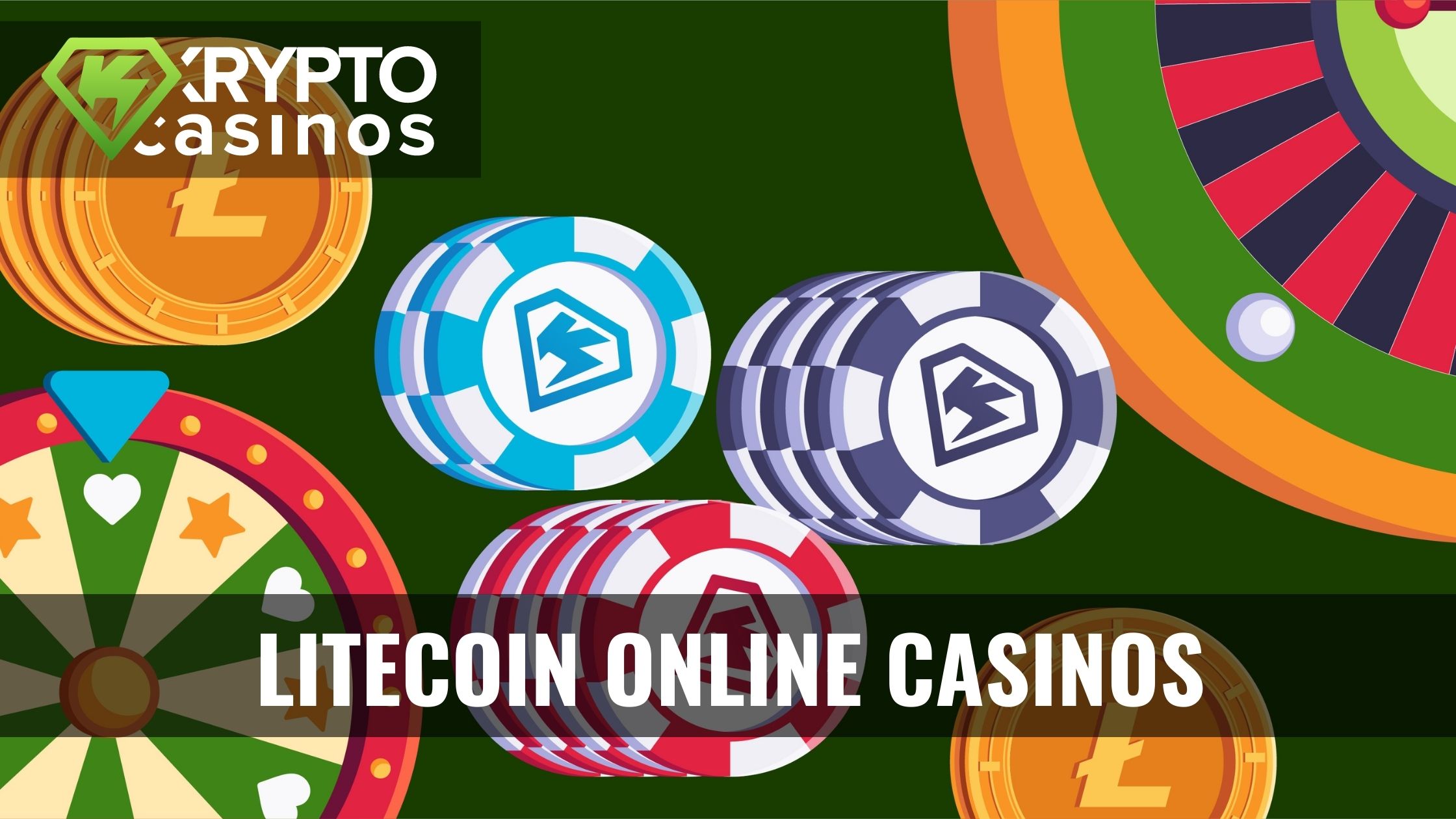 Litecoin Casinos 2022-payer Avec LTC dans les Casinos en ligne
