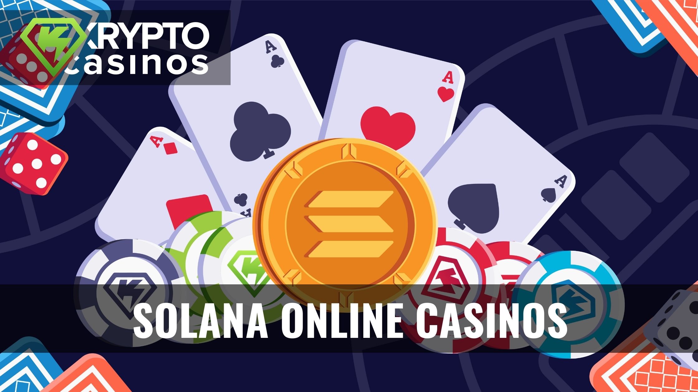 Solana (SOL) Casinos en ligne 2022-Bonus & jeux